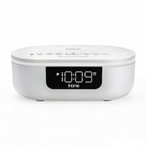 Ihome IUVBT1W Uv C Sanitizer Wbt Spk Usb Chg