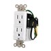 Panamax MIW-SURGE-1G (r) Miw-1g 2-outlet Miw-1g Ac Receptacle With Sur