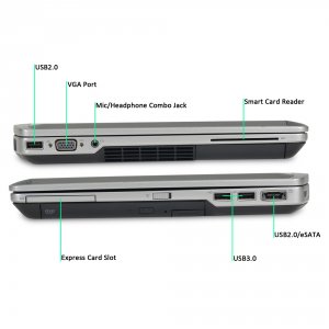 Ingram IM5-30346E-RF Dell Latitude E6430 3rd Gen I5