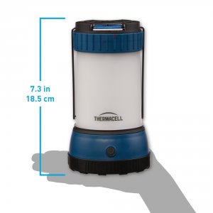 Thermacell MRCLE Thermacell Blue Outdoorcamping Mosquito Repellent Led