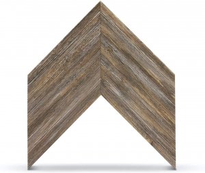 Frame FRM-SF-D4130-50 50in Distressed Barnwood Frame