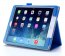 I-blason IPADAIR2-1FOLD-BLUE Slim Book