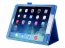 I-blason IPADAIR2-1FOLD-BLUE Slim Book