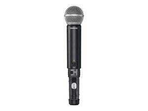 Shure BLX24/SM58-H10 Vocal System With (1) Blx4 Wir