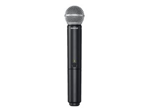 Shure BLX24/SM58-H10 Vocal System With (1) Blx4 Wir