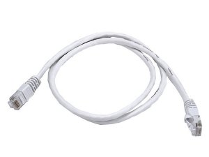 Monoprice MEM-7835-512-133-ENA Cat5e 24awg Utp  Patch Cable_ 3ft White