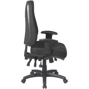 Ergoguys 2907-231 Office Star High-back Ergonomic Chair. Chair Has Thi