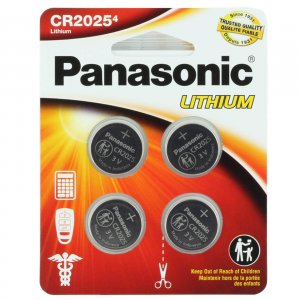 Panasonic CR2025PA/4BL Cr2025 3.0 Volt