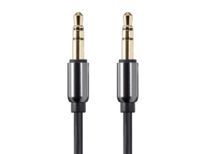 Monoprice 18631 Onyx Series Auxiliary 3.5mm Tr