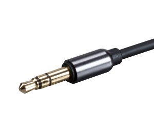 Monoprice 18631 Onyx Series Auxiliary 3.5mm Tr