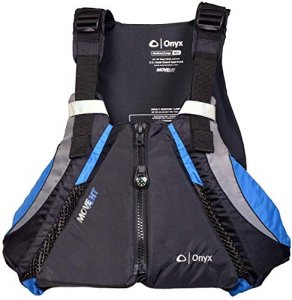 Onyx 122000-500-060-16 Onyx Movevent Curve Paddle Sports Life Vest - X