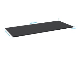 Monoprice 21605 Workstream By  Table Top For Sit-stand Height Adjustab