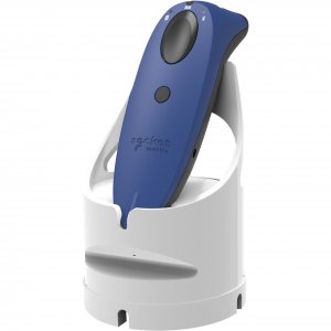 Socket CX3488-1983 S740 2d Barcode Scanner Blue  Wht Dock