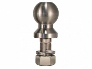 Trimax TDBC22516 2  2-516 Double Tow Ball Chrome