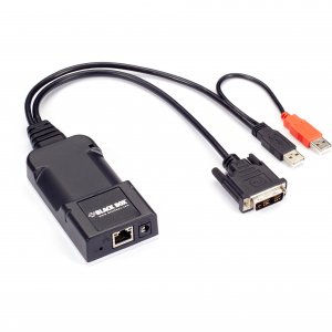 Black ACR500DV-T Agility Zero U, Ip Based, Dvi Transmitter