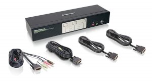 Iogear GCS1642DPKIT 2-port Dual-link Dual View Dvi And Displayport Kvm