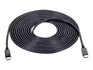 Black VCB-DP2-0025-MM 15ft Displayprt Cbl Mm 30awg