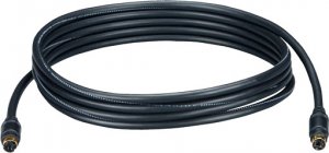 Black EHN058-0025 S-video Cable, 25-ft. (7.6-m)