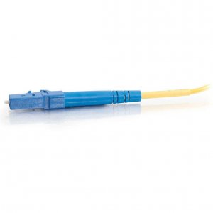 C2g 37939 10m Lc-lc 9125 Simplex Single Mode Os2 Fiber Cable