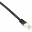 Black EVNSL0272BK-0020 Cat6 Shld Patch Cable 20 Feet 26 Awg