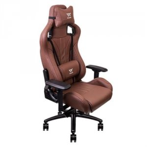 Thermaltake GC-XFR-BOLFDL-01 X Fit Real Leather Brown Chair