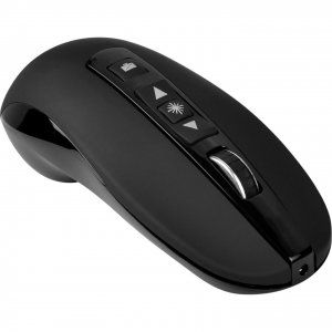 Adesso IMOUSEP20 Rechargeable, Desktop Mouse And Remote Presentation, 