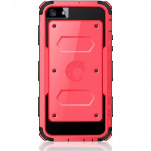 I-blason 5C-ARMOR-RED Armorbox Dual Layer Hybrid