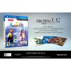 Square 91438 Final Fantasy Xx-2 Hd Remaster For Psvita