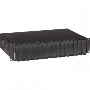 Black LB300A-RACK 16-slot Chassis For 10base-t100base-tx