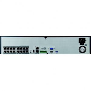 Hanwha WRN-1610S-2TB 2u Wave Poe Nvr (intel Based) With 4 Professional