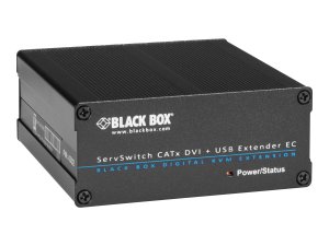 Black ACX300-T-R2 Kvm Catx Extender Transmitter - Dvi-d, Usb