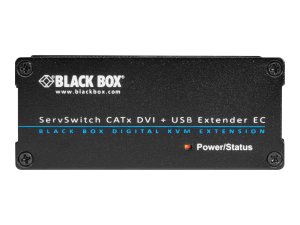 Black ACX300-T-R2 Kvm Catx Extender Transmitter - Dvi-d, Usb