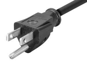 Monoprice 7681 Right Angle Power Cord Cable 10ft