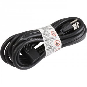 Monoprice 7681 Right Angle Power Cord Cable 10ft