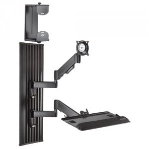 Chief CML240 All-in-one Monitor Workstation Wall Mount