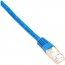 Black EVNSL0272BL-0020 Cat6 Shld Patch Cable 20 Feet 26 Awg