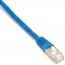 Black EVNSL0272BL-0020 Cat6 Shld Patch Cable 20 Feet 26 Awg