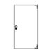 Chief NG1D44S G1 Enclosed Rack Door 44u Soli