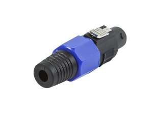 Monoprice 601510 4-pole Nl4 Female Speaker Twist Connector