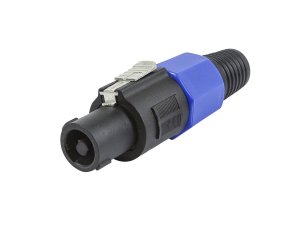 Monoprice 601510 4-pole Nl4 Female Speaker Twist Connector