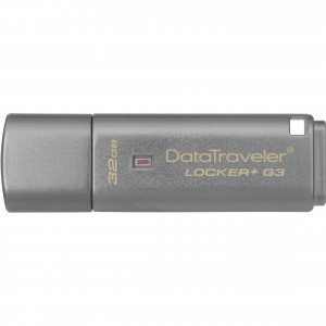 Kingston DTLPG3/32GBCL 32gb Dt Locker+ G3 Flsh Drv