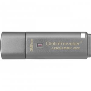 Kingston DTLPG3/32GBCL 32gb Dt Locker+ G3 Flsh Drv