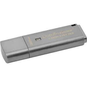 Kingston DTLPG3/32GBCL 32gb Dt Locker+ G3 Flsh Drv