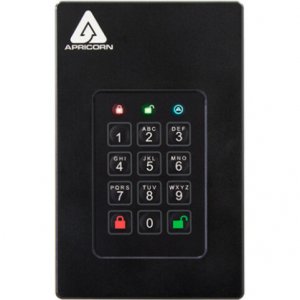 Apricorn AFL3- 3TB Fips Level 3 Validated, 3tb Usb 3.0