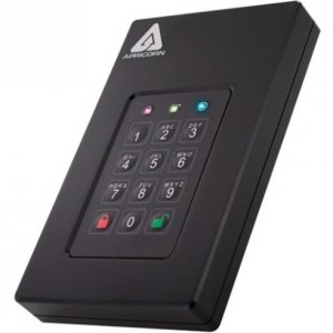 Apricorn AFL3- 3TB Fips Level 3 Validated, 3tb Usb 3.0