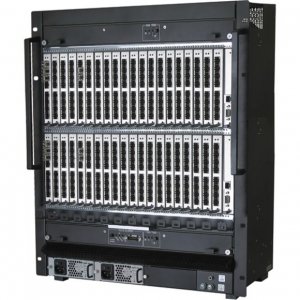 Black ACX288 Kvm Matrix Switch Chassis 288-p