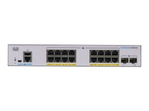 Cisco CBS350-16FP-2G-NA Cbs350 Managed 16p Ge Full Poe