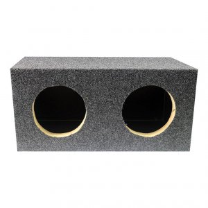 Qpower QHD265 Dual Sealed 6.5 Heavy Duty Woofer Box