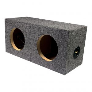 Qpower QHD265 Dual Sealed 6.5 Heavy Duty Woofer Box