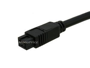 Monoprice 3543 Firewire 800 - Firew 400 Cable10ftblack